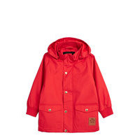 Pico Jacket Outerwear Shell Clothing Shell Jacket Punainen Mini Rodini