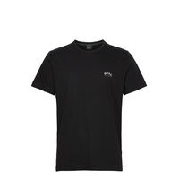Tee Curved T-shirts Short-sleeved Musta BOSS