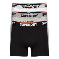 Classic Boxer Triple Bokserit Musta Superdry