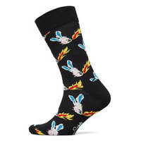 Fire Rabbit Sock Underwear Socks Regular Socks Musta Happy Socks