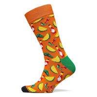 Taco Sock Underwear Socks Regular Socks Oranssi Happy Socks