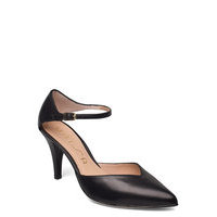 Tineo_na Shoes Heels Pumps Classic Musta UNISA