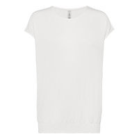 Sc-Marica T-shirts & Tops Short-sleeved Valkoinen Soyaconcept