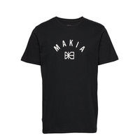 Brand T-Shirt T-shirts Short-sleeved Musta Makia