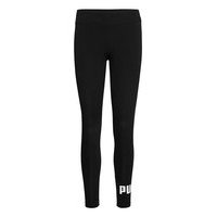 Ess Logo Leggings Leggingsit Musta PUMA