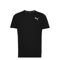 Ess Small Logo Tee T-shirts Short-sleeved Musta PUMA