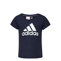 Aeroready Badge Of Sport T-Shirt T-shirts Short-sleeved Musta Adidas Performance, adidas Performance