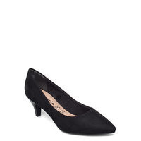 Woms Court Shoe Shoes Heels Pumps Classic Musta Tamaris