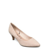 Woms Court Shoe Shoes Heels Pumps Classic Vaaleanpunainen Tamaris