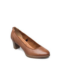 Woms Court Shoe Shoes Heels Pumps Classic Beige Tamaris