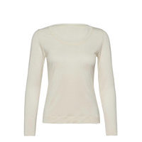 Delicate Jersey Tabitha T-shirts & Tops Long-sleeved Kermanvärinen Mads Nørgaard