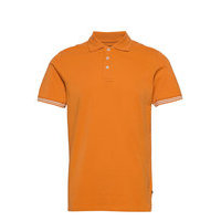 Mapoleo Ds Polos Short-sleeved Oranssi Matinique