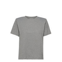 Jorygz Tee T-shirts & Tops Short-sleeved Harmaa Gestuz