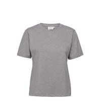 Roxiegz Ss Tee Noos T-shirts & Tops Short-sleeved Harmaa Gestuz