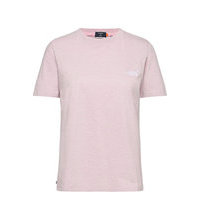 Ol Classic Tee T-shirts & Tops Short-sleeved Vaaleanpunainen Superdry