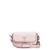 Ambrose Mini Crossbody Flap Olkalaukku Laukku Vaaleanpunainen GUESS