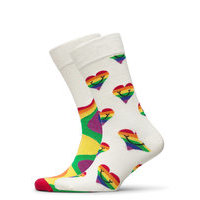 2-Pack Pride Socks Gift Set Underwear Socks Regular Socks Monivärinen/Kuvioitu Happy Socks