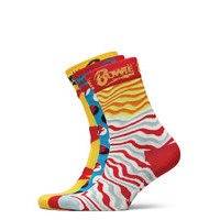 3-Pack Bowie Gift Set Underwear Socks Regular Socks Happy Socks
