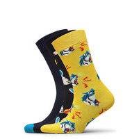 3-Pack Tiger Socks Gift Set Underwear Socks Regular Socks Monivärinen/Kuvioitu Happy Socks