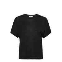 Delicate Jersey Trinity T-shirts & Tops Short-sleeved Musta Mads Nørgaard