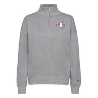 High Neck Sweatshirt Svetari Collegepaita Harmaa Champion