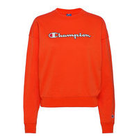 Crewneck Sweatshirt Svetari Collegepaita Oranssi Champion