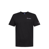 Crewneck T-Shirt T-shirts Short-sleeved Musta Champion