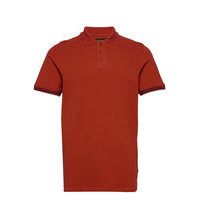 Mapoleo Ds Polos Short-sleeved Punainen Matinique