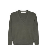 Birdyiw V-Neck Pullover Neulepaita Vihreä InWear