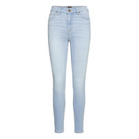 Scarlett High Skinny Farkut Sininen Lee Jeans