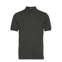 Twin Tipped Fp Shirt Polos Short-sleeved Vihreä Fred Perry