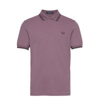 Twin Tipped Fp Shirt Polos Short-sleeved Liila Fred Perry