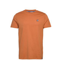 Men Samuru Tee T-shirts Short-sleeved Oranssi FILA