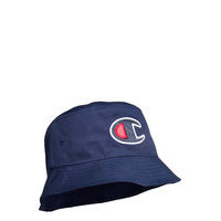 Bucket Cap Accessories Headwear Bucket Hats Sininen Champion