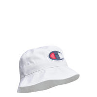 Bucket Cap Accessories Headwear Bucket Hats Valkoinen Champion