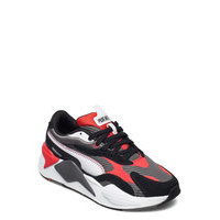 Rs-X Twill Airmesh Jr Matalavartiset Sneakerit Tennarit Punainen PUMA