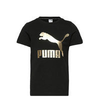 Classics Logo Tee G T-shirts Short-sleeved Musta PUMA