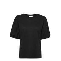 Vergeiw Blouse T-shirts & Tops Short-sleeved Musta InWear