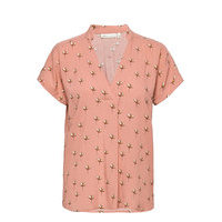 Viksaiw Top T-shirts & Tops Short-sleeved Vaaleanpunainen InWear