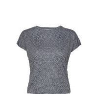 Frvecrink 1 T-Shirt T-shirts & Tops Short-sleeved Sininen Fransa