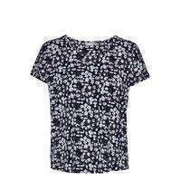 Frvedot 1 T-Shirt T-shirts & Tops Short-sleeved Sininen Fransa