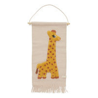 Giraffe Wallhanger Home Kids Decor Wall Decors Vaaleanpunainen OYOY Living Design