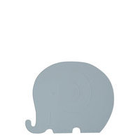 Placemat Henry Elephant Home Meal Time Placemats & Coasters Sininen OYOY Living Design