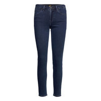 Scarlett Skinny Farkut Sininen Lee Jeans