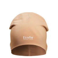 Logo Beanie - Amber Apricot Accessories Headwear Hats Baby Hats Elodie Details