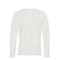 M. Roll Neck Longsleeve T-shirts Long-sleeved Valkoinen Filippa K