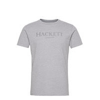 Hackett Ldn Tee T-shirts Short-sleeved Harmaa Hackett London