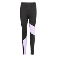 Train Favorite Logo High Waist 7/8 Tight Running/training Tights Musta PUMA