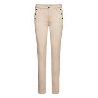 Frlomax 1 Pants Slimfit Housut Pillihousut Beige Fransa