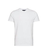 Ricky Organic Cotton Tee T-shirts Short-sleeved Valkoinen Lexington Clothing